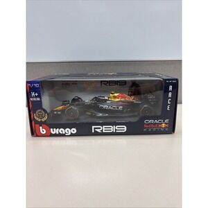 Bburago 1:18 Oracle Red Bull Racing RB19 2023 #11 Sergio Perez F1 Car 18003 SP